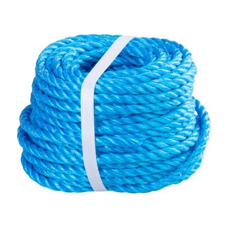Seil Strend Pro Premium, PP, 8 mm, gedreht, blau, L-20 m