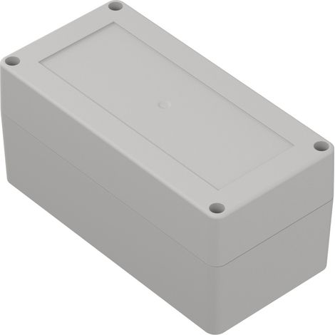 boîtiers hermétiques IP65, 7 pièces , 160.00mm x 80.00mm ,en plastique gris clair – boîtiers hermétiques pour intérieur et extérieur