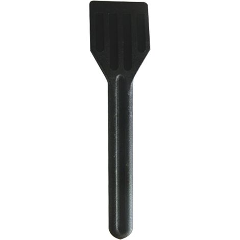 Kintech – Spatule à vitrer tout PVC noir – Longueur 270 mm – Largeur 65 mm – Manche 167 mm – Résistante à l'usure pour vitrerie intensive