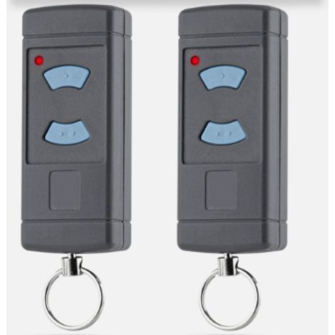 2 Pièces Télécommande Garage 868.3MHz Pour Portail HSE2 HSE4 Compatible Touche Bleue (1/5)