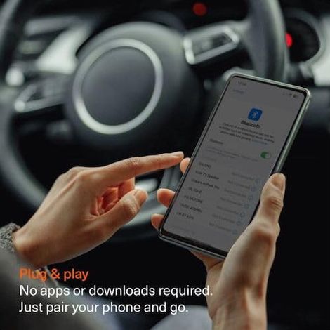 Cygnett Adattatore Wireless Drivesync Per Apple Carplay E Android Auto (1/2)