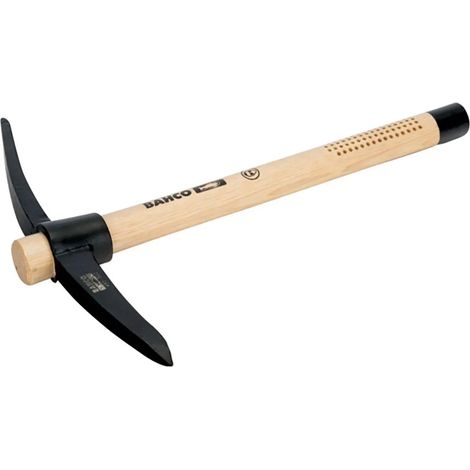 Attrezzo per piantare e raccogliere Bahco spanish pick-shovel 600g manico hickory