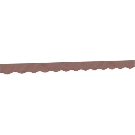 Tissu de remplacement pour rideaux de store rayés marron de 3 mètres (1/5)