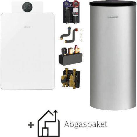Gas-BW-Plus-Paket BOPA GCFS890 GC8800iF-30, W 160-5P1A, HS25/6MSL, C93x von BOSCH - 7739623012