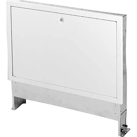 DAIKIN Caja de empotrar WEK RMX 15 a RMX 10, RMV 9, RAL 9010 blanco, EIWRX10RV9A