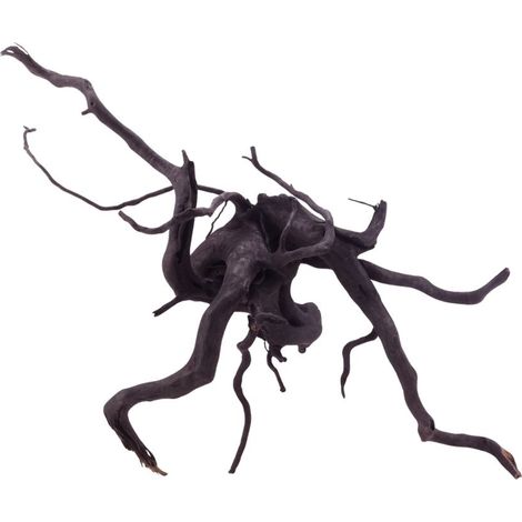 XL Black Spider Wurzel Nr.5251 Fingerwurzel Echtholz Deko Aquascaping