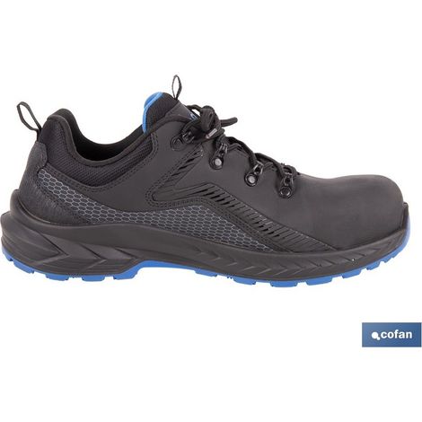 Zapato Sport S3L FO SR Azul/Negro Modelo Gante Talla 38 (1/4)