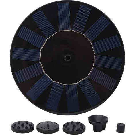 Mini-Springbrunnenpumpe – Ideal für Vogeltränken, Springbrunnen und Gartendekoration, solarbetrieben und speziell für kleine Wasserflächen entwickelt. (1/4)