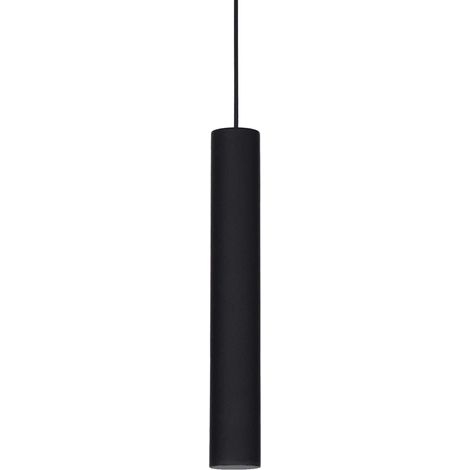 Ideal lux sospensione look sp1 small 28w attacco gu10 in metallo colore nero 104928 (1/3)