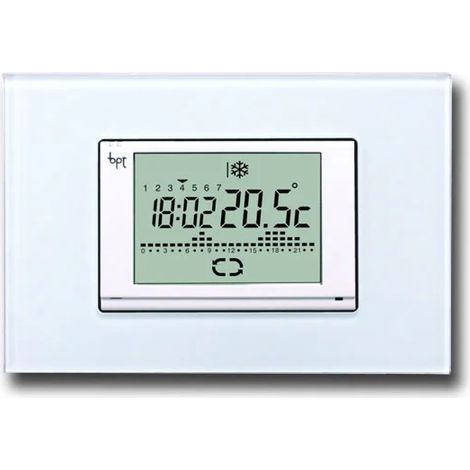 Thermostat Touch à encastrement CAME 69400290 (1/3)