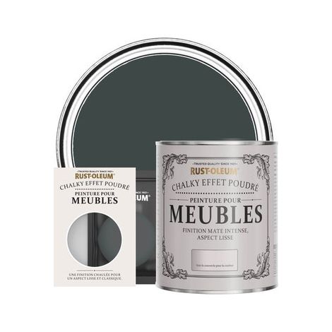Peinture pour Meubles Chalky - Sable Noir (1/3)