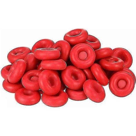 50 bouchons de protection pour tubes de colle à verre, embouts de scellage pour la conservation et la fermeture. (1/5)