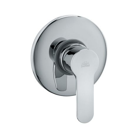 MISCELATORE MONOC. INCASSO DOCCIA LINEA BLU Cromo PAFFO