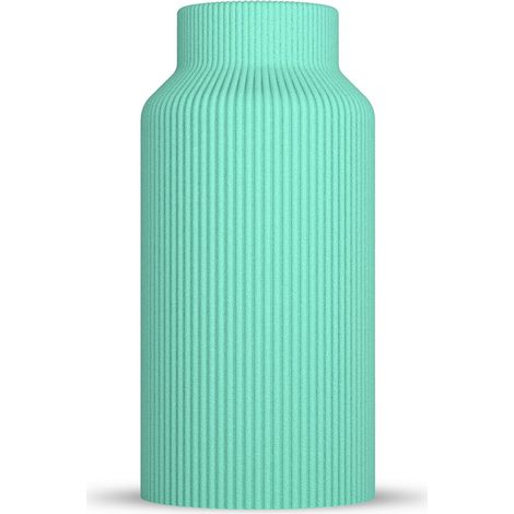 Vase Rabella - Vase décoratif moderne pour herbe de la pampa et fleurs séchées - Style scandinave pour salon - Objet design 3D en plastique (PLA) - Léger et incassable (1/5)
