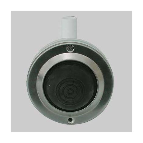 COMANDO PNEUMATICO A PEDALE INCASSO A PAVIMENTOPARETE INOX  PER CASS.SARA PNEU     PUCCI