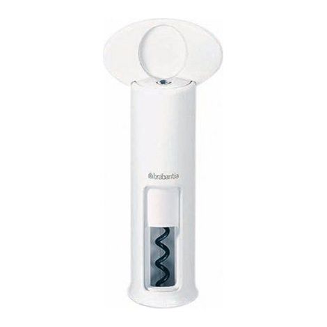 Tirabottiglie Bianco - Classic - Brabantia