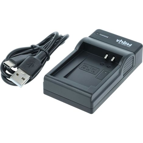 vhbw USB-C Ladegerät kompatibel mit Canon PowerShot G1X Mark III, G1 X Mark II, G5X Mark II,, G5x Kamera - Ladeschale + USB-C Kabel Ladeanzeige (1/5)