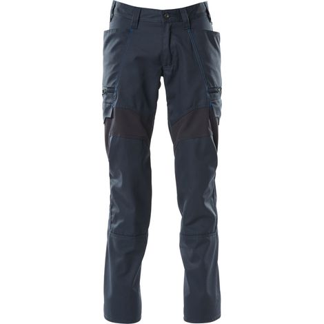 Mascot MASCOT® ACCELERATE Hose mit Schenkeltaschen, Stretch-Einsätze Gr. 120 schwarzblau (1/5)