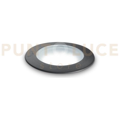 Ideal Lux Lampada da terra Way 1 luce GX53 IP67 nero materie plastiche