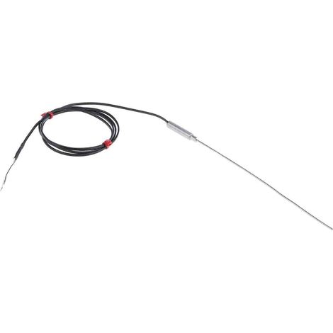 Thermocouple type J Ø 1.5mm, L 150mm, +760°C max à Câble ( Prix pour 1 ) (1/3)