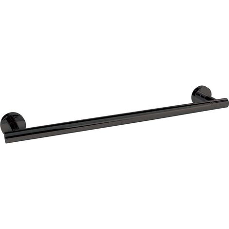 Porte-serviettes480 mm. Noir Métallisé - TRES 16123601KM (1/2)