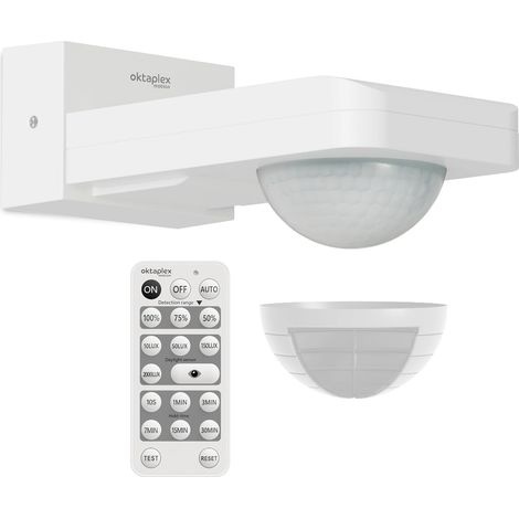 détecteur Infrarouge Plafond extérieur avec télécommande (1/5)