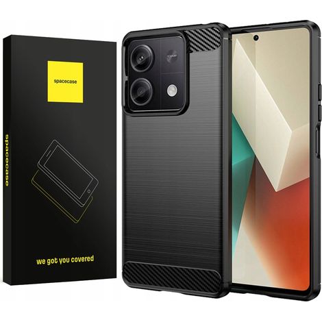 Carbon-Schutzhülle, elegant, robust und schützend für das Redmi Note 13 5G (1/5)