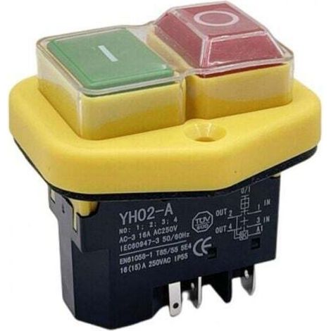 Interrupteur libre de portinciband KJD17 B- Withtrorl theéctricorHorgtorr/negorcior250 V, disptorror porr andorurbtinsión, withttorctor CorildorEgivtherectricisttors, ptorrticutherthere (1/4)