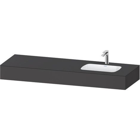 Duravit Collection One lavabo à encastrer avec console,