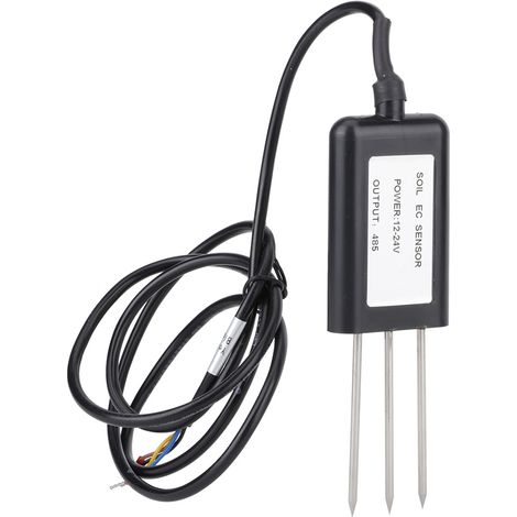 Hochpräziser, wasserdichter Bodenfeuchte-, Temperatur- und EC-Sensor-Transmitter zur Messung von Bodendüngung und -gehalt (1/5)
