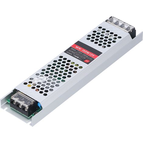 Transformateur d'alimentation CTG 150 W, étanche IP68, pour LED, 12 V CC (1/5)
