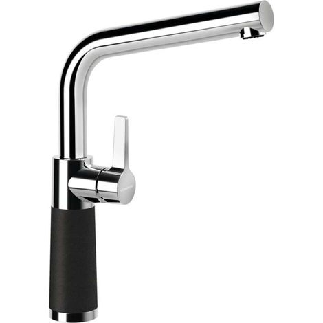 Schock Küchenarmatur SC-540 Chrom/Cristalite Onyx GON (1/2)