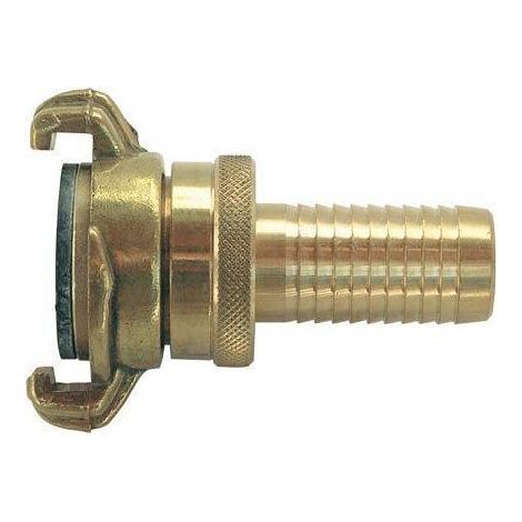 Saug- und Hochdruckkupplung Messing Schlauchgröße 32 mm (1/5)