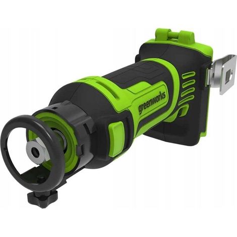 Greenworks G24SS Sega Sabre Senza Filo 24V Verde