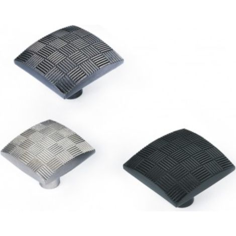 Poignée Chess 8191 - talla Nickelé mat. 34x24x10mm. Entraxe 34mm.