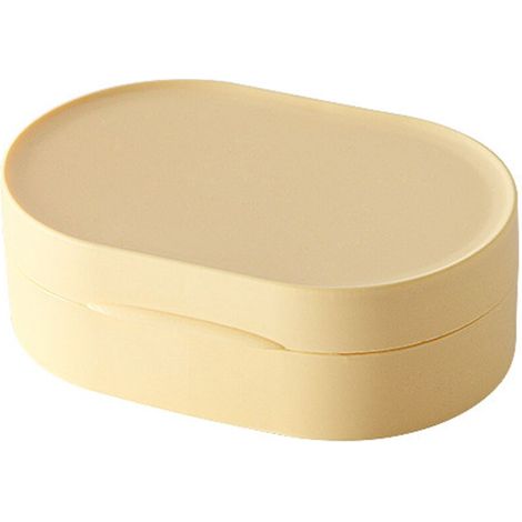 Porta sapone da viaggio impermeabile – Comodo astuccio per bagno, sport, scuola o ufficio – Polipropilene resistente, 1 pezzo