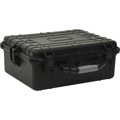 Teenpull – Flugkoffer Tragbar Schwarz 55x43x21 cm PP (1/5)