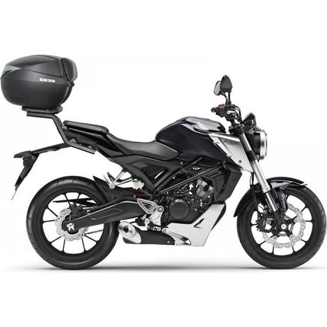 Portapacchi Shad per bauletto posteriore Honda CB 125 R Neo Sports (1/5)
