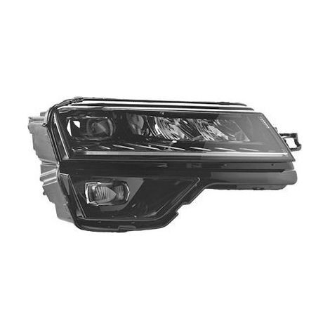 Phare avant droit double LED Skoda Karoq phase 1 2017-2021