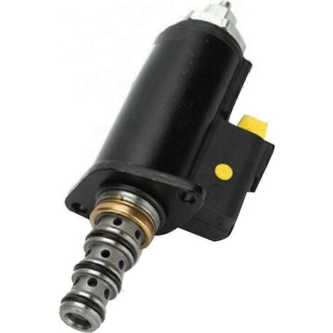 Électrovanne 24 V 1119916 111-9916 SKY5P-12-D pour pompe hydraulique de pelle hydraulique CAT 320 200B 320D 320C - SFYGV (1/5)