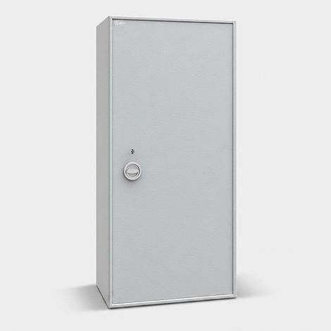 Armadio blindato portafucili di sicurezza Siegen Max S1 Imp 70x43 - Grigio chiaro (1/4)