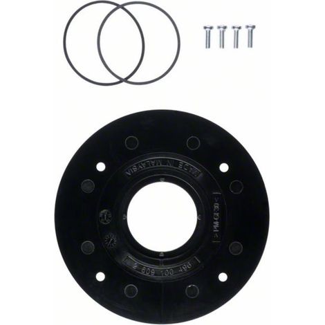 Bosch  placa  base  redonda,  accesorio  para  fresadora  de  cantos  Bosch  GKF  600  Professional  -  2608000333 (1/2)