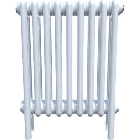 Bircham - White 3 Column Radiator H500mm x W431mm