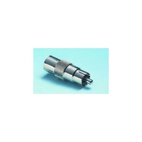 Adattatore per antenna TV 9,5 mm femmina a RCA maschio