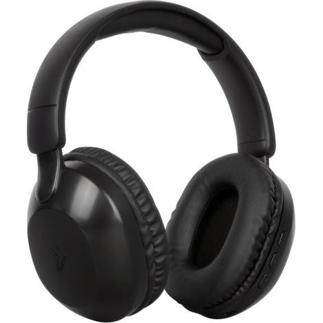 Vultech HBT-20BK auricular y casco Auriculares Inalámbrico Diadema Llamadas/Música USB Tipo C Bluetooth Negro (1/4)