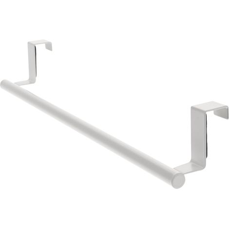 Porte serviettes GARVALON à suspendre à la porte en acier (1/5)