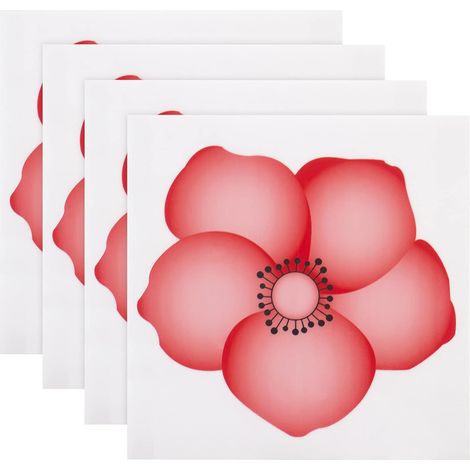 Lot de 30 pièges à mouches pour fenêtre, autocollants fleur de pêcher, attire et élimine les insectes nuisibles en intérieur. (1/5)
