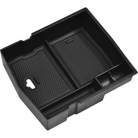 Boîte de rangement pour accoudoir de console centrale, organisateur intérieur et plateau à gants pour Ford Forester 2019, 2020, 2021 et 2022 (1/5)
