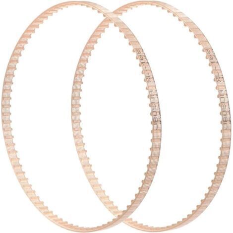 Courroie d'entraînement Aquabot, lot de 2 courroies pour nettoyeur de piscine, modèles A3302PK, accessoires de rechange (1/4)