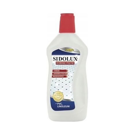Agent de protection et de polissage PVC Sidolux 500 ml